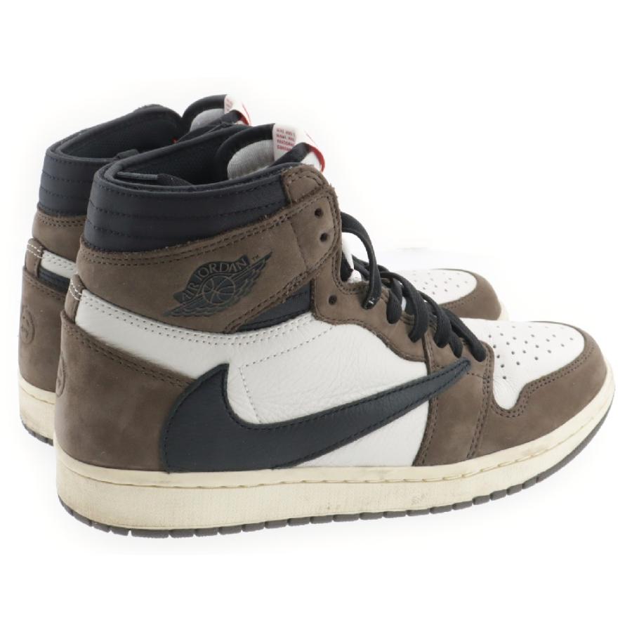 NIKE ナイキ ×トラヴィススコット エアジョーダン1 レトロ ハイカット