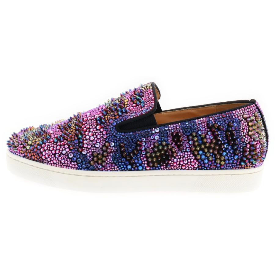 Christian Louboutin（クリスチャンルブタン） BOAT BLING BANG FLAT 