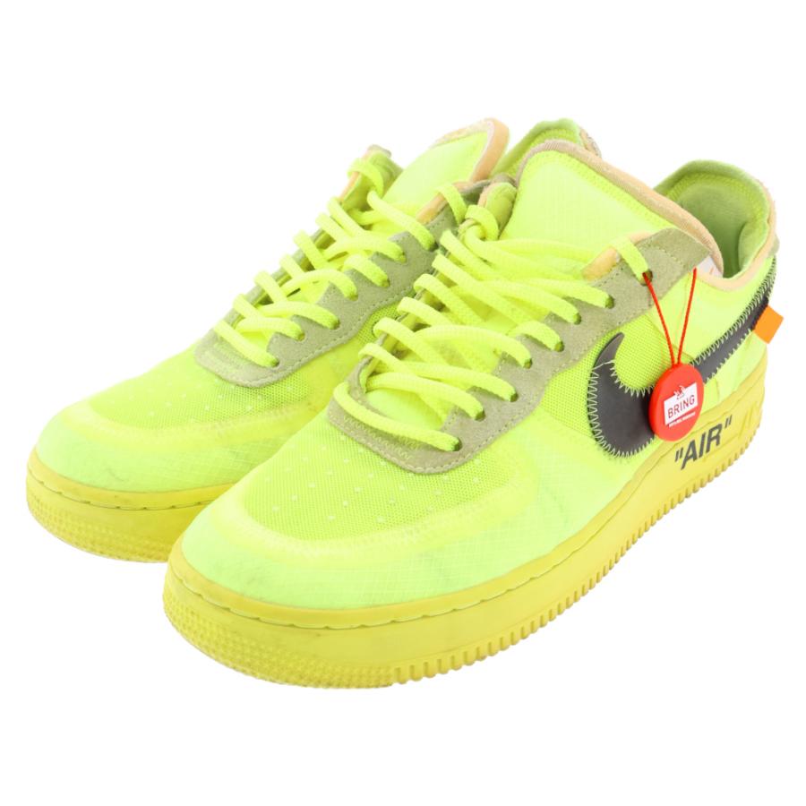 NIKE（ナイキ） Air Force 1 Low Volt ×オフホワイト エアフォース1