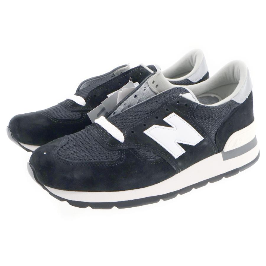 New Balance（ニューバランス） 990 USA製 990 Black with White