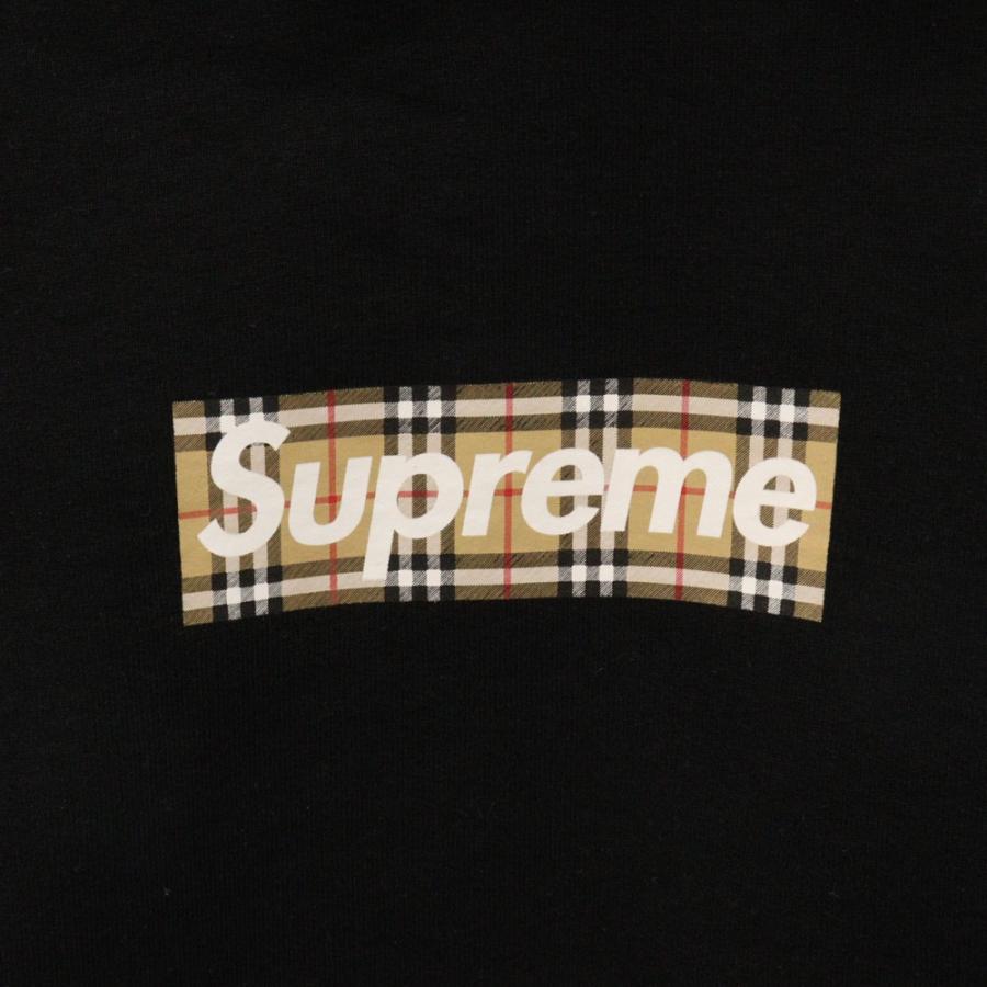 Supreme（シュプリーム） 22SS ×Burberry Box Logo Hooded Sweatshirt