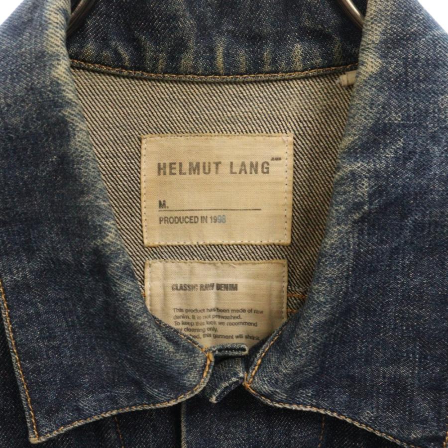 HELMUT LANG ヘルムートラング 1998 本人期 CLASSIC RAW DENIM HELMUT LANG ヘルムートラング 1998 本人期 CLASSIC RAW DENIM