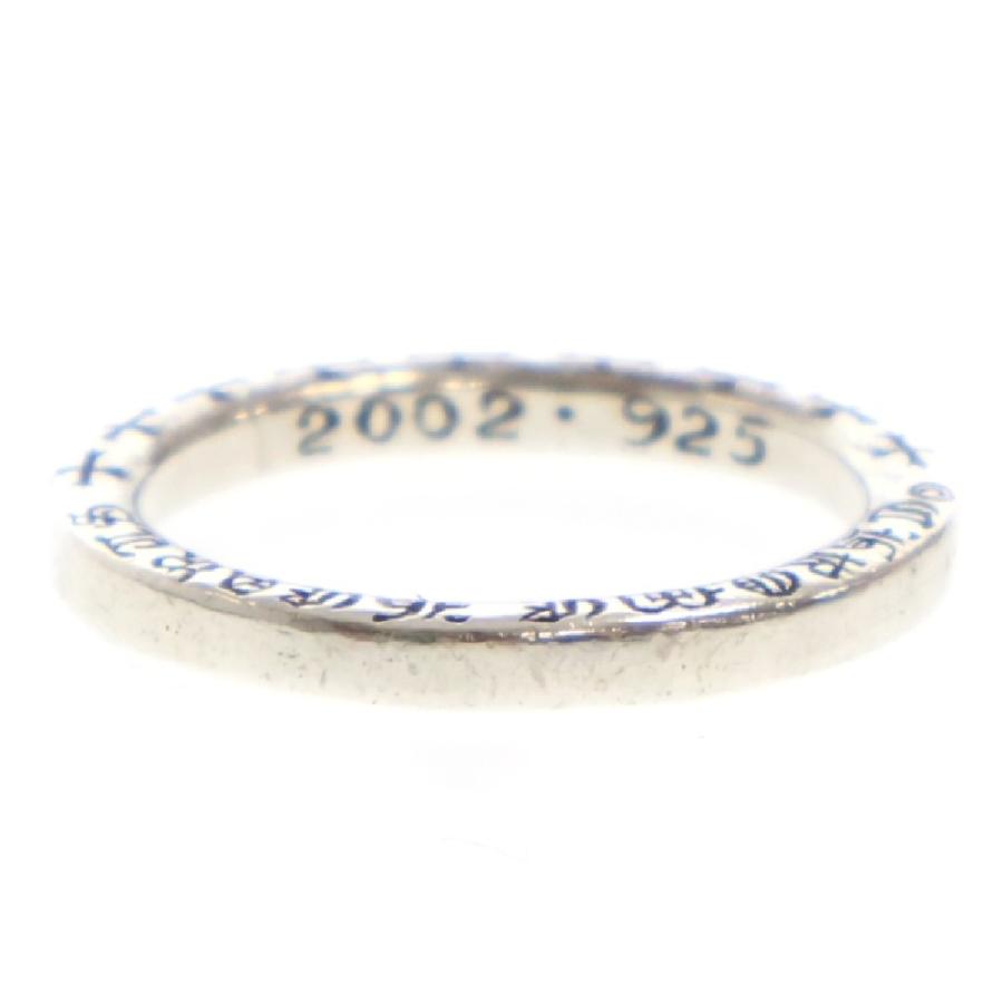 Chrome hearts シルバーリング　20号 CHROME HEARTS（クロムハーツ） NTFL リング シルバーリング 20号