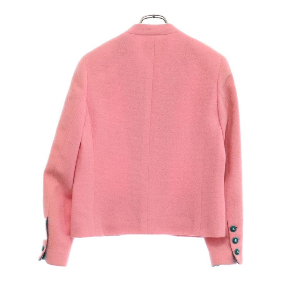 CHANEL シャネル 96P ツイードウールジャケット スカート CHANEL シャネル 96P ツイードウールジャケット スカート