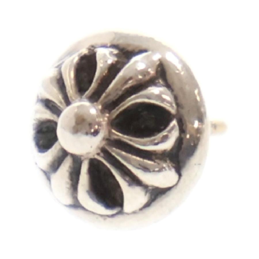 クロムハーツ STUD CRSBLL/クロスボールスタッド シルバーピアス　両耳 CHROME HEARTS（クロムハーツ） STUD CRSBLL クロスボールスタッド