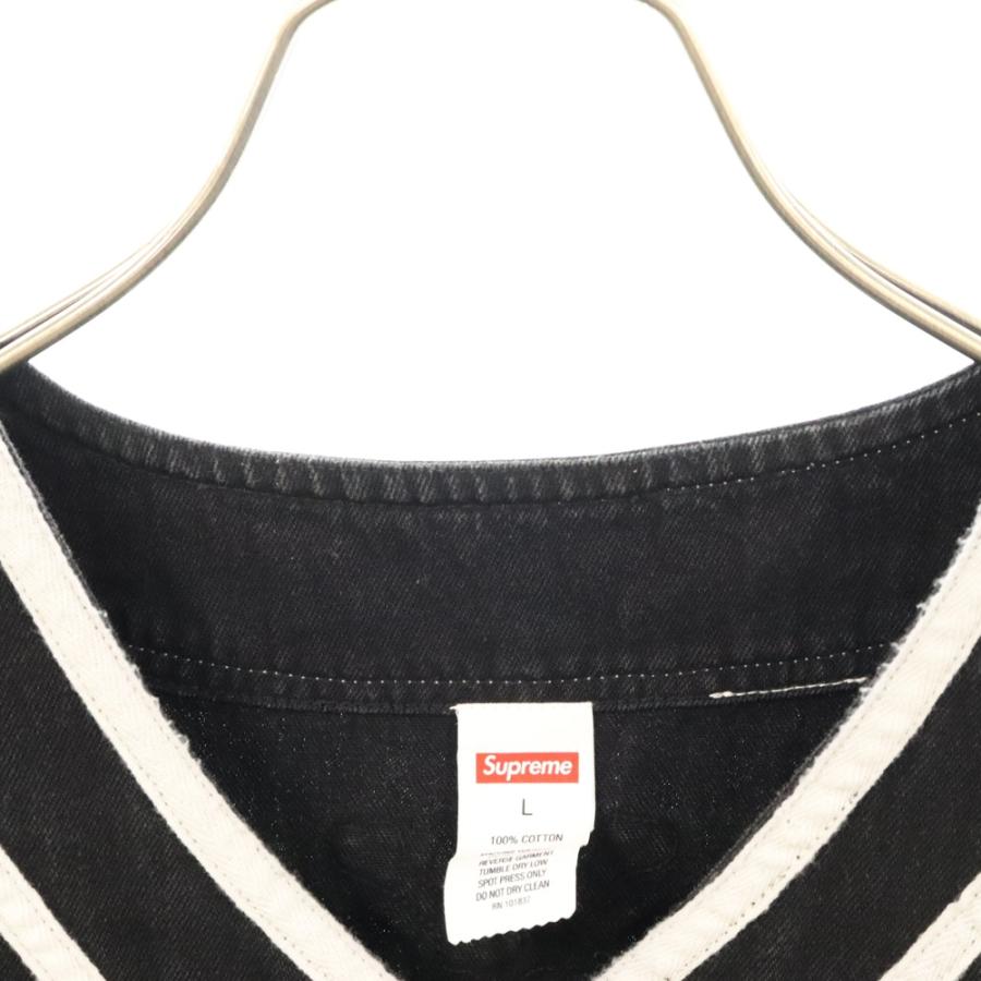Supreme SUPREME シュプリーム 21SS Patches Denim Baseball Supreme SUPREME シュプリーム 21SS Patches Denim Baseball