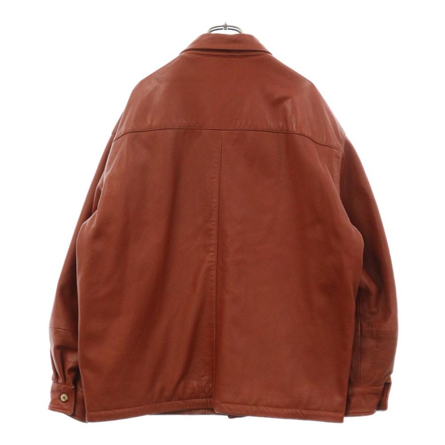CCU シーシーユー UNCLEAR SHIRTS JACKET カウレザー アンクラー CCU シーシーユー UNCLEAR SHIRTS JACKET カウレザー アンクラー