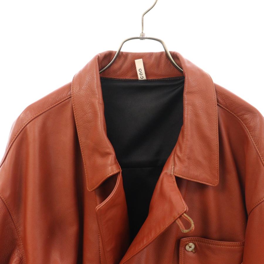 CCU シーシーユー UNCLEAR SHIRTS JACKET カウレザー アンクラー CCU シーシーユー UNCLEAR SHIRTS JACKET カウレザー アンクラー