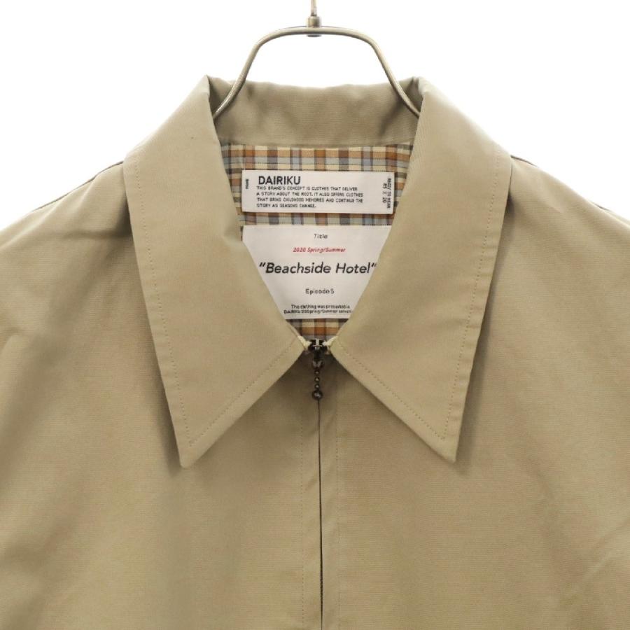 DAIRIKU ダイリク 20SS Beachside Hotel a grow up Swing Top DAIRIKU ダイリク 20SS Beachside Hotel a grow up Swing Top