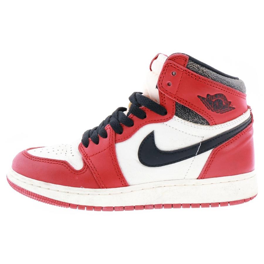 NIKE ナイキ AIR JORDAN 1 RETRO HIGH OG GS Chicago Lost & Found 