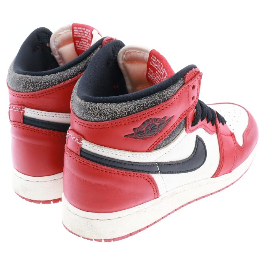 NIKE ナイキ AIR JORDAN 1 RETRO HIGH OG GS Chicago Lost & Found 