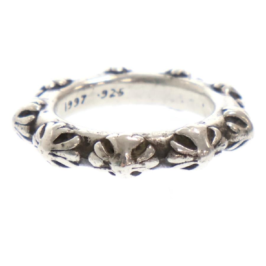 CHROME HEARTS クロムハーツ CROSS BAND RING クロスバンドリング 21号 