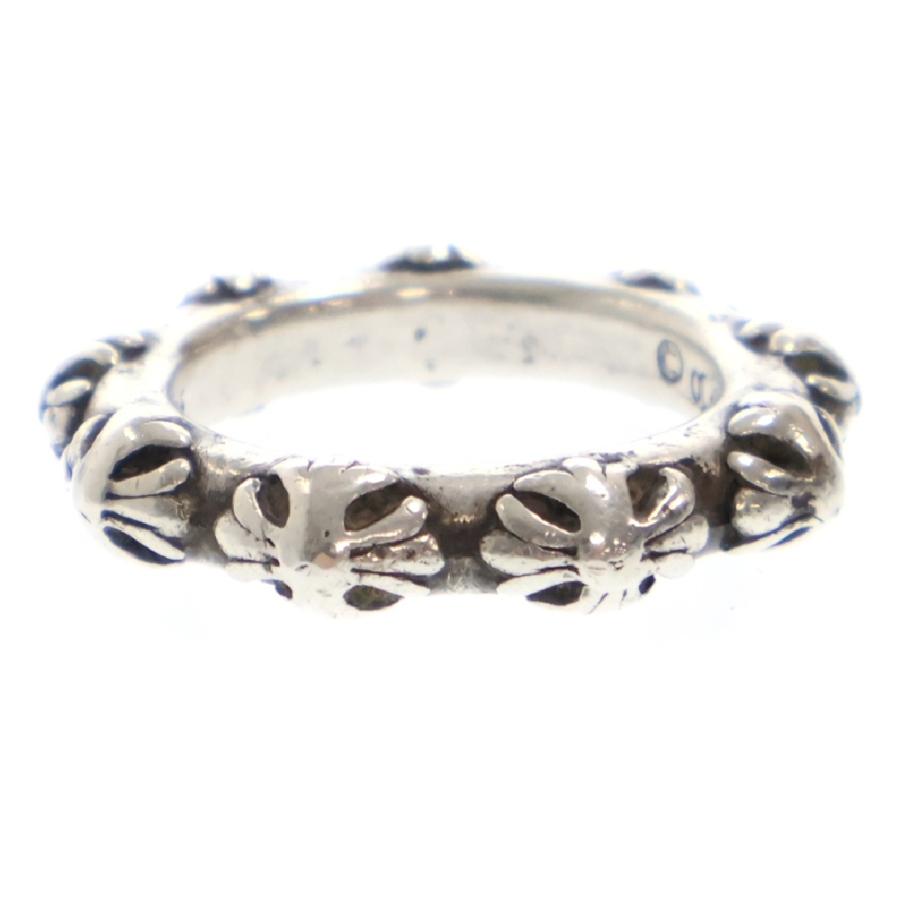 CHROME HEARTS クロムハーツ CROSS BAND RING クロスバンドリング 21号 