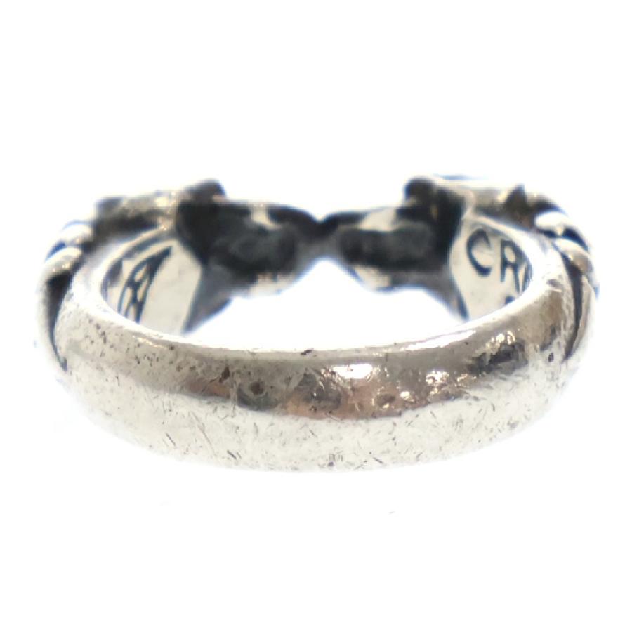 CRAZY PIG クレイジーピッグ TWO SKULLS TUDOR RING 2スカル CRAZY PIG クレイジーピッグ TWO SKULLS TUDOR RING 2スカル