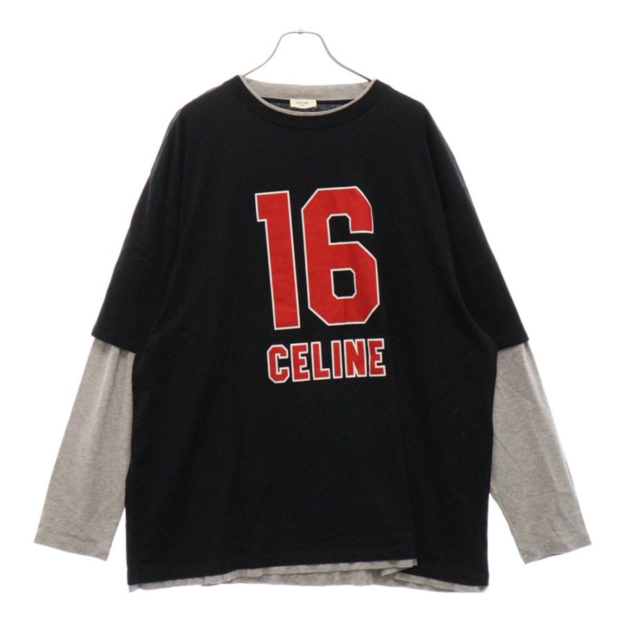 CELINE セリーヌ 23SS 16 SKATER TEE IN COTTON JERSEY 16 CELINE セリーヌ 23SS 16 SKATER TEE IN COTTON JERSEY 16