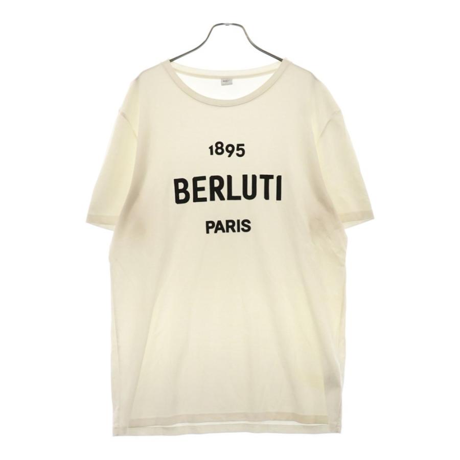 Berluti ベルルッティ 21SS FRONT LOGO TEE フロントロゴ クルーネック  