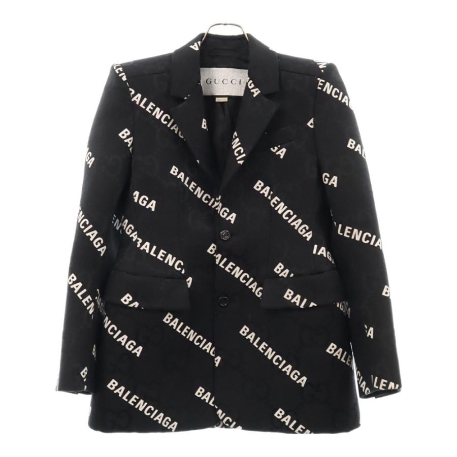 GUCCI グッチ 21AW ×BALENCIAGA バレンシアガ ダブルロゴ総柄 