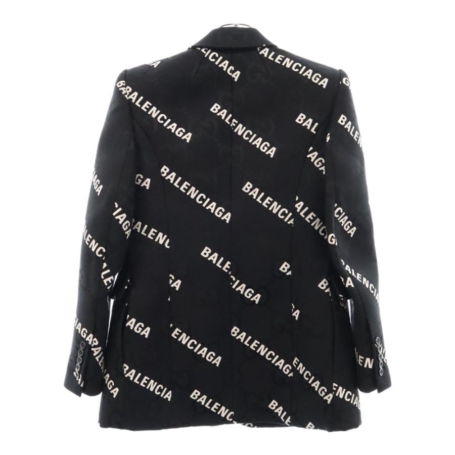GUCCI グッチ 21AW ×BALENCIAGA バレンシアガ ダブルロゴ総柄 
