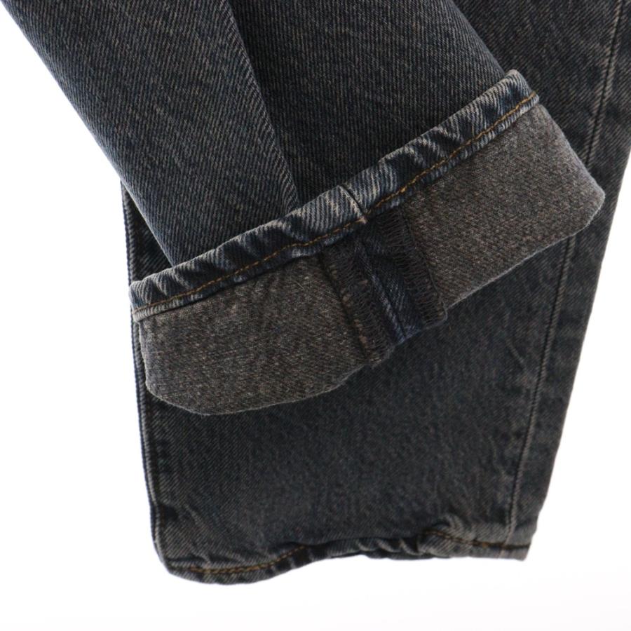Levi's リーバイス 後染め ストレートデニムパンツ グレー PC9 Levi's リーバイス 後染め ストレートデニムパンツ グレー PC9