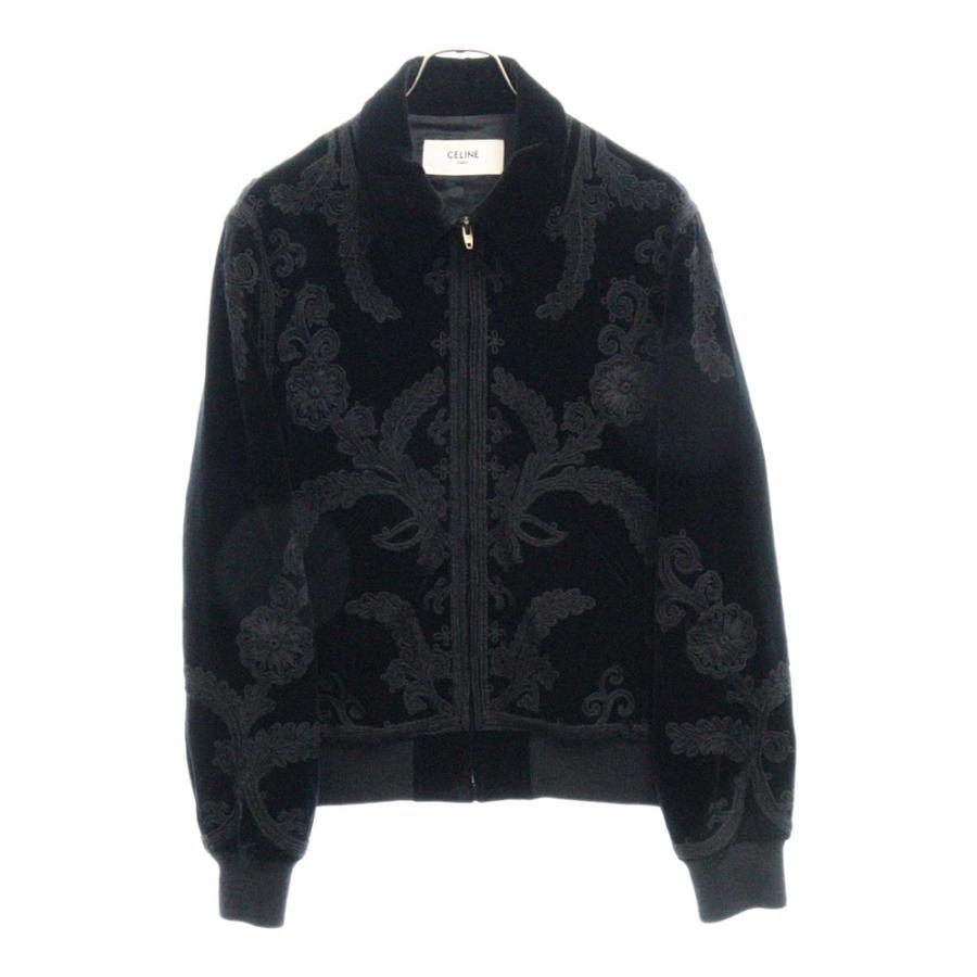 CELINE セリーヌ Embroidered Varsity Jacket エンブロイダリー CELINE セリーヌ Embroidered Varsity Jacket エンブロイダリー