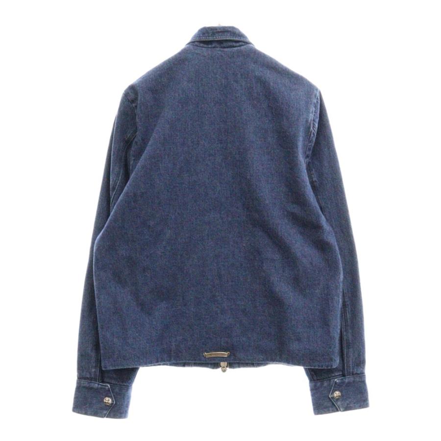 CHROME HEARTS クロムハーツ STREET MEAT DENIM クロスボタン CHROME HEARTS クロムハーツ STREET MEAT DENIM クロスボタン