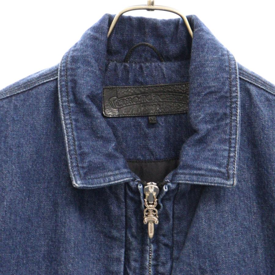 CHROME HEARTS クロムハーツ STREET MEAT DENIM クロスボタン CHROME HEARTS クロムハーツ STREET MEAT DENIM クロスボタン