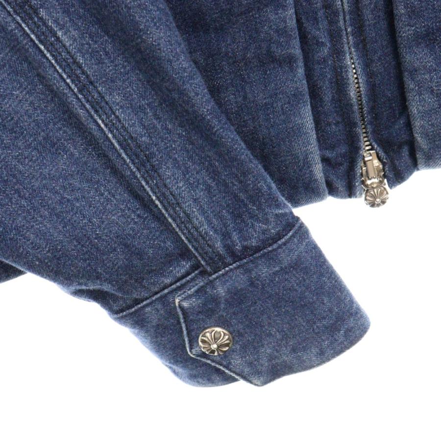 CHROME HEARTS クロムハーツ STREET MEAT DENIM クロスボタン CHROME HEARTS クロムハーツ STREET MEAT DENIM クロスボタン
