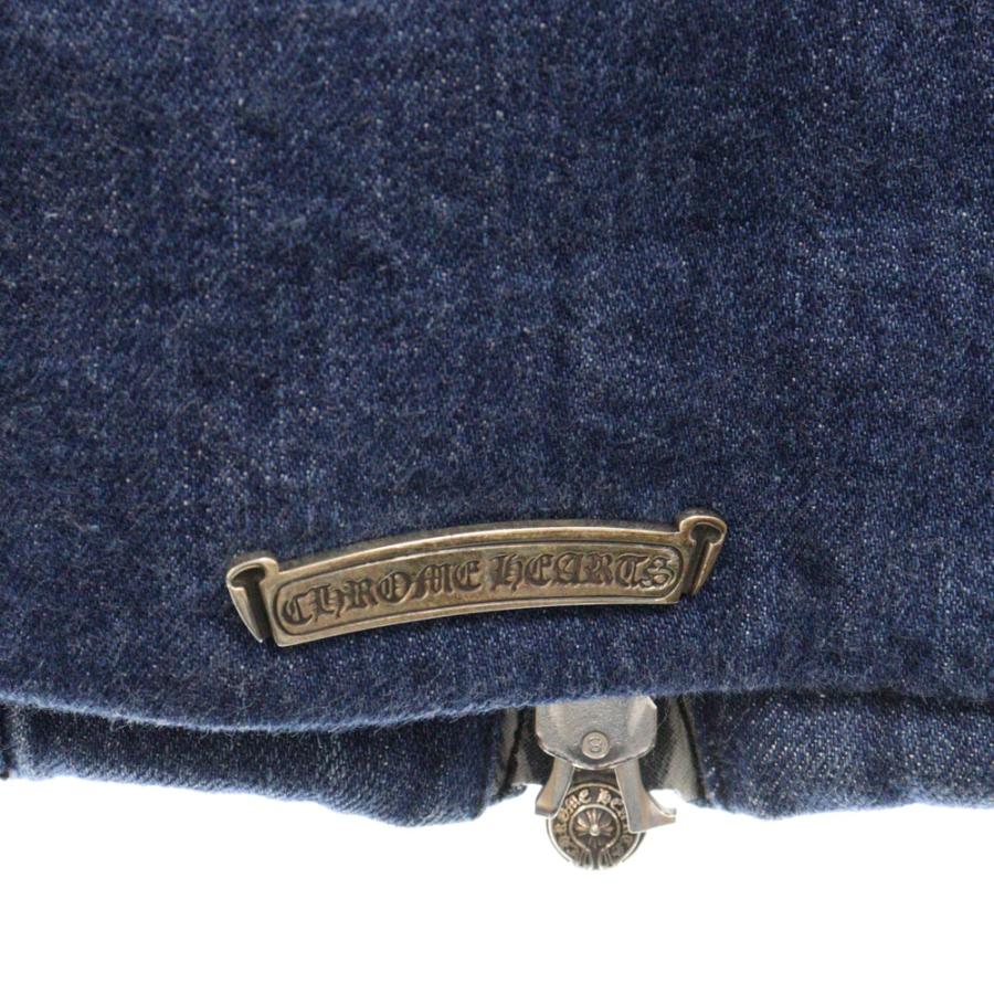 CHROME HEARTS クロムハーツ STREET MEAT DENIM クロスボタン CHROME HEARTS クロムハーツ STREET MEAT DENIM クロスボタン