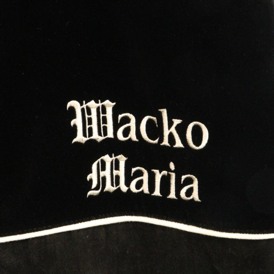 WACKO MARIA ワコマリア 23AW VELVET TRACK JACKET ベロア トラック 