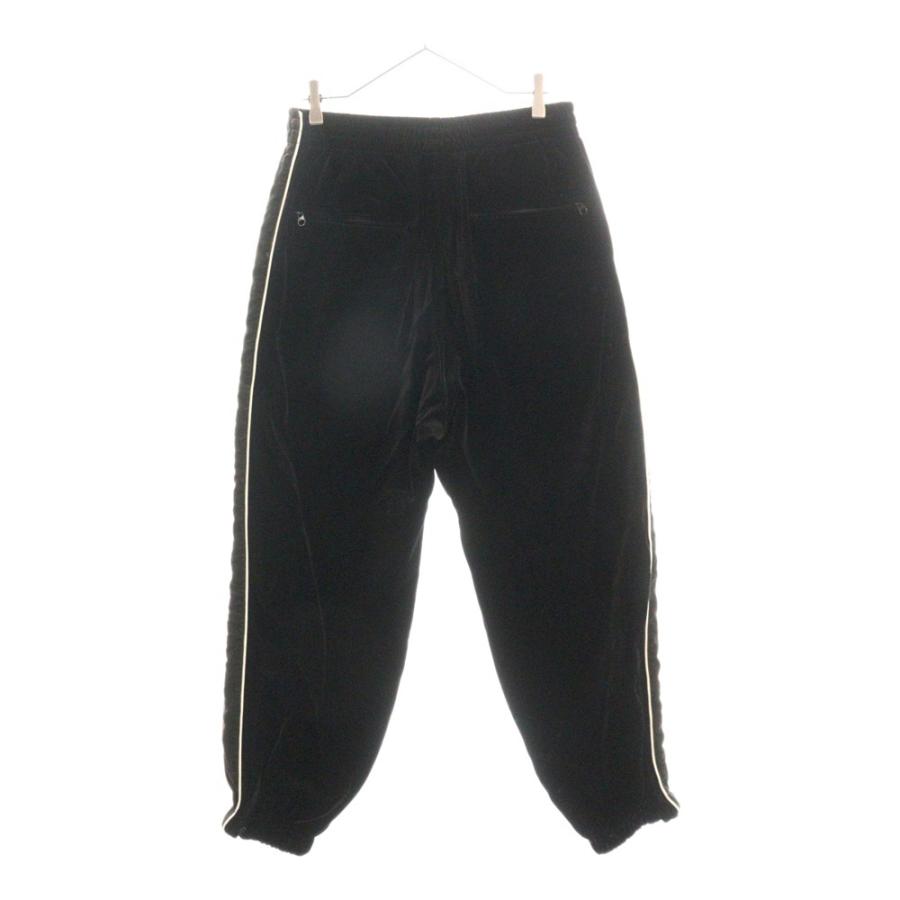 WACKO MARIA（ワコマリア） 23AW VELVET TRACK PANTS ロゴ刺繍 ベロア