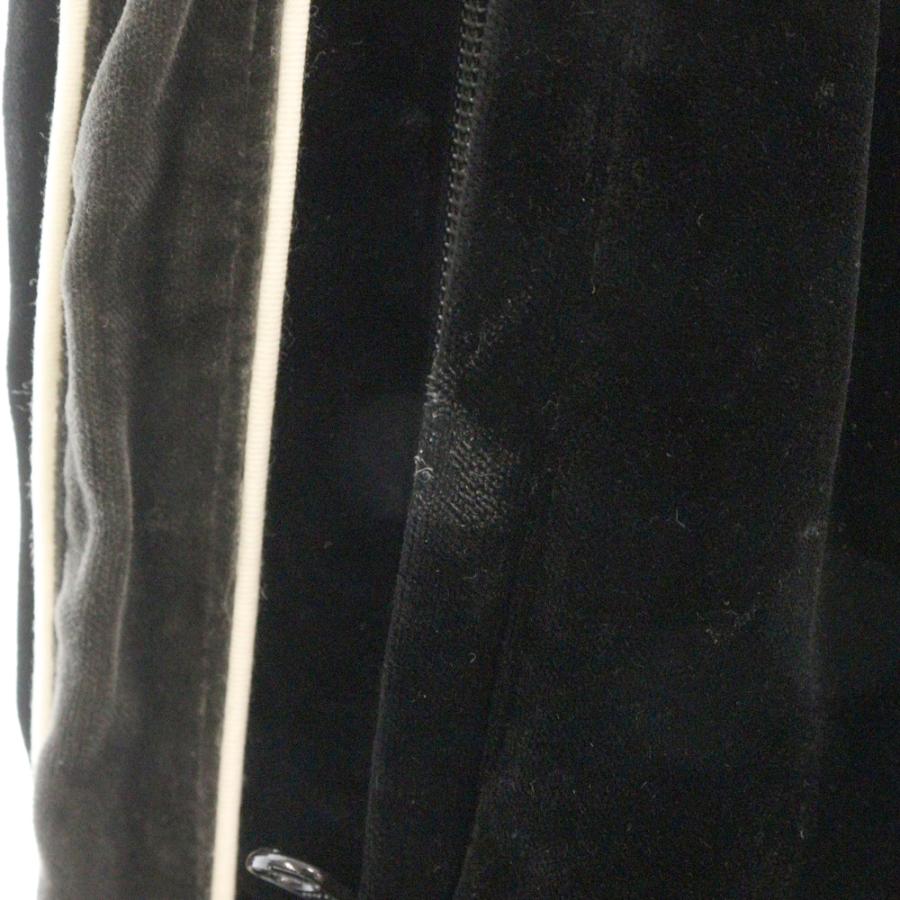 WACKO MARIA（ワコマリア） 23AW VELVET TRACK PANTS ロゴ刺繍 ベロア