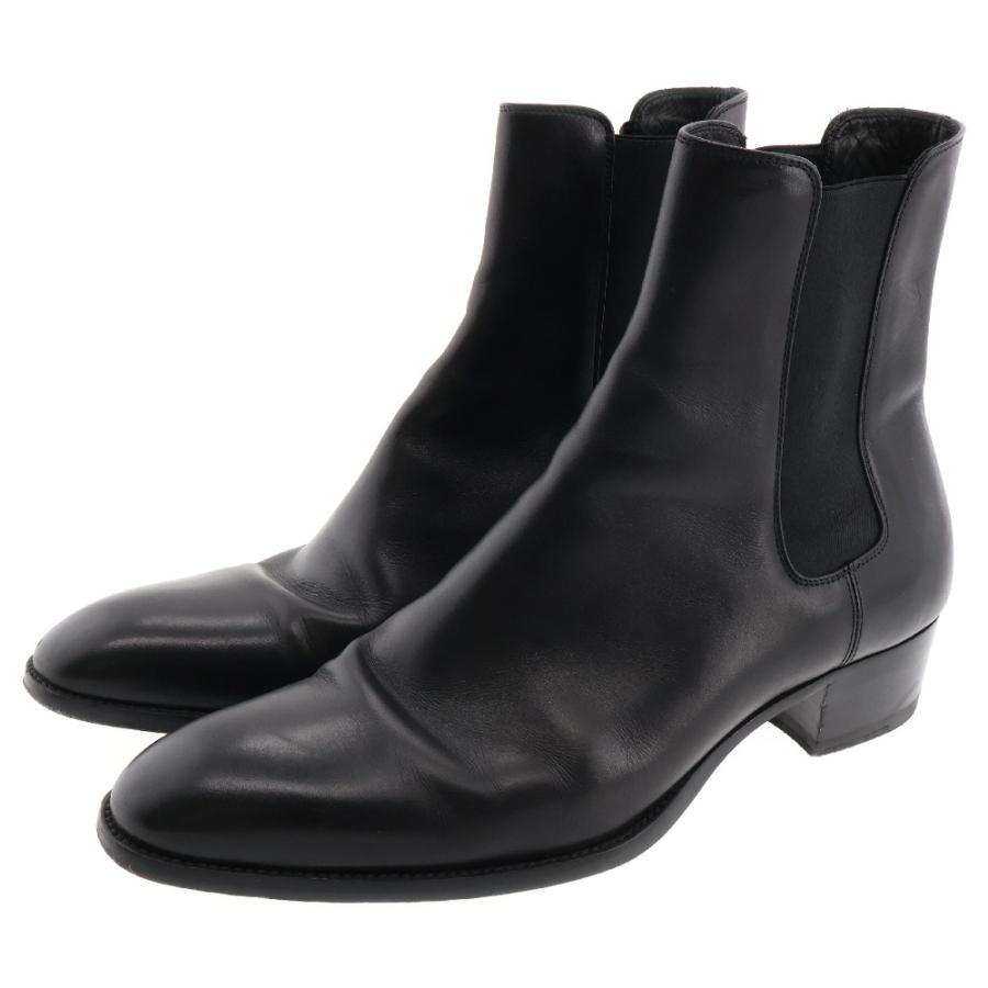 SAINTLAURENT サンローランパリスレザーブーツ 42 SAINTLAURENT サンローランパリスレザーブーツ 42 SAINTLAURENT サン
