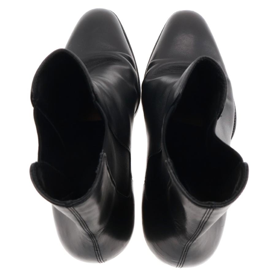 SAINT LAURENT PARIS サンローランパリ サイドゴア レザーブーツ