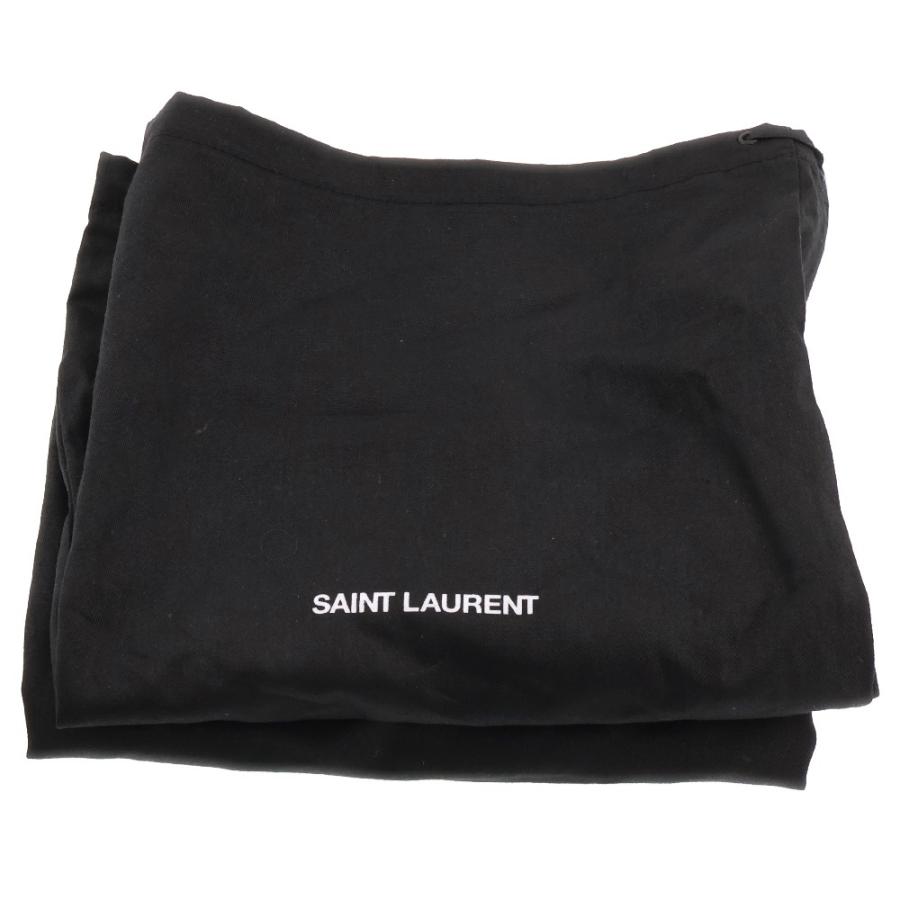 SAINT LAURENT PARIS サンローランパリ サイドゴア レザーブーツ