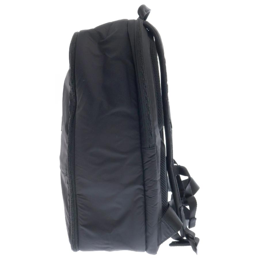 Y-3 （ワイスリー）レザーロゴパッチナイロンリュック　ブラック　A43010 Y-3 ワイスリー レザーロゴパッチ ナイロンリュック ブラック A43010