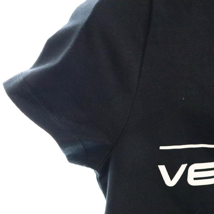 VETEMENTS ヴェトモン 21SS フロント リフレクターロゴプリント  