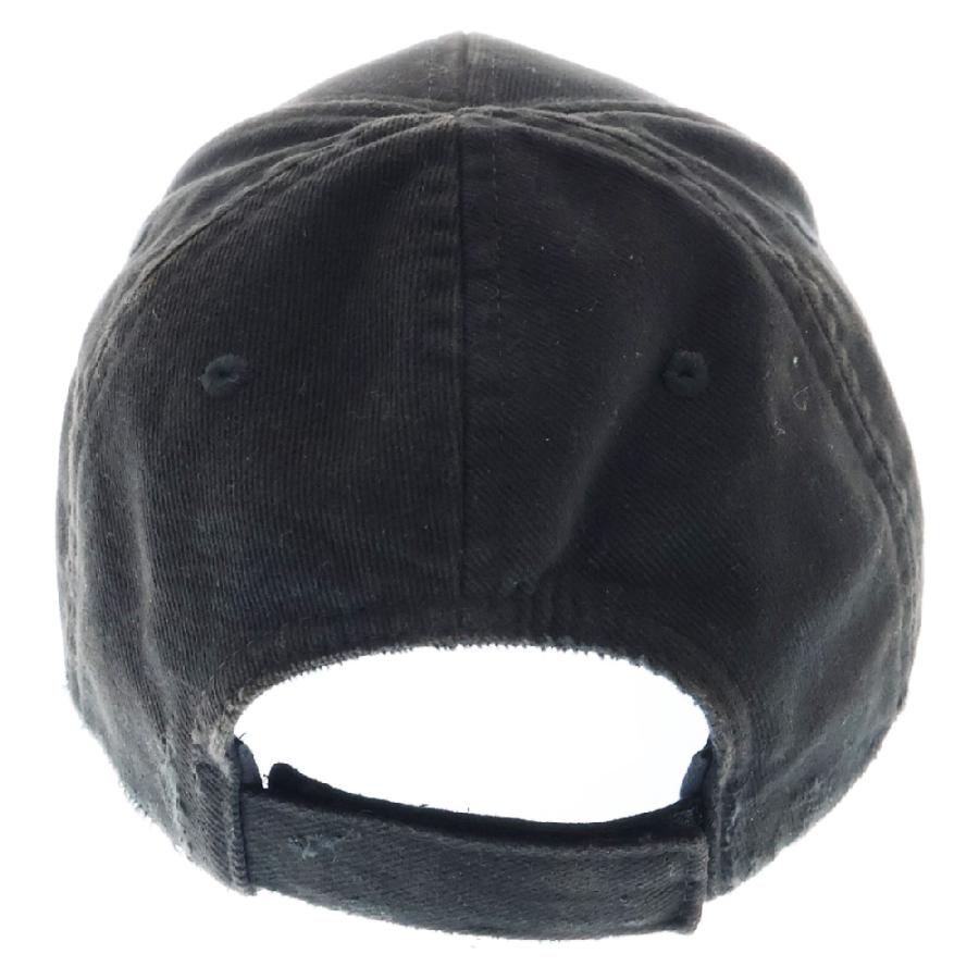 BALENCIAGA バレンシアガ Embossed Unity Cap デストロイ加工 BALENCIAGA バレンシアガ Embossed Unity Cap デストロイ加工