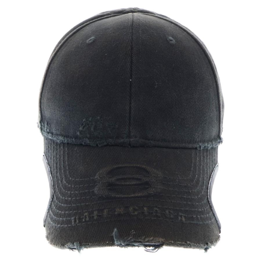 BALENCIAGA バレンシアガ Embossed Unity Cap デストロイ加工 BALENCIAGA バレンシアガ Embossed Unity Cap デストロイ加工