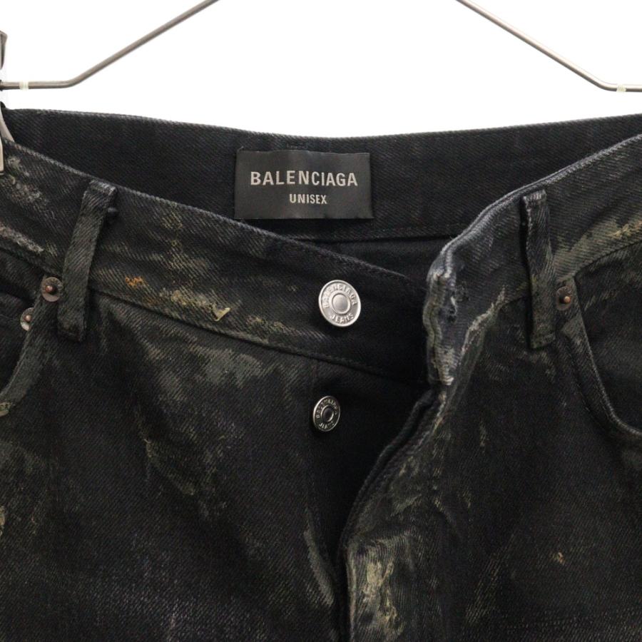 BALENCIAGA バレンシアガ 23SS スーパーデストロイ加工 バギー BALENCIAGA バレンシアガ 23SS スーパーデストロイ加工 バギー