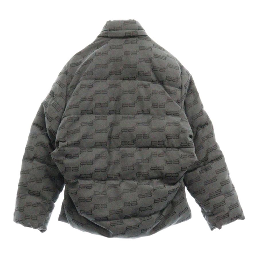 BALENCIAGA バレンシアガ 22AW 総柄 ショート ダウンジャケット BALENCIAGA バレンシアガ 22AW 総柄 ショート ダウンジャケット