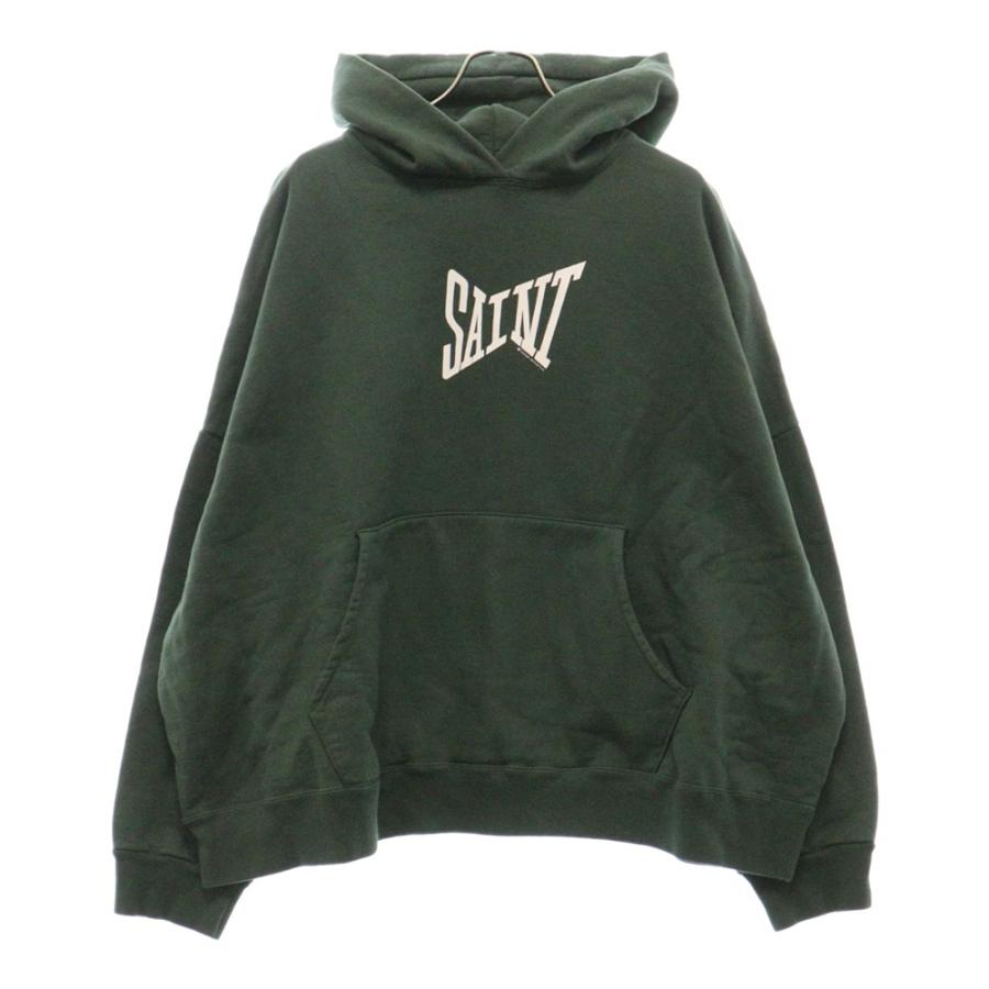 SAINT MICHAEL セントマイケル HOODIE RIBON リボン セントロゴ SAINT MICHAEL セントマイケル HOODIE RIBON リボン セントロゴ