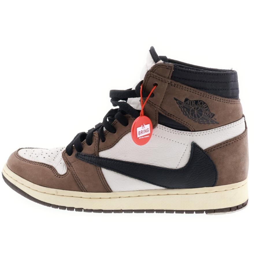 NIKE ナイキ × トラヴィススコット AIR JORDAN 1 エアジョーダン NIKE ナイキ × トラヴィススコット AIR JORDAN 1 エアジョーダン