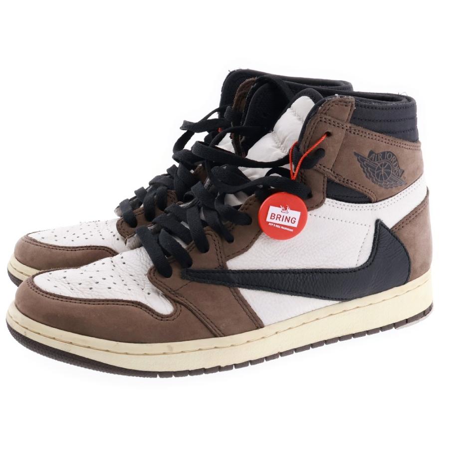 NIKE ナイキ × トラヴィススコット AIR JORDAN 1 エアジョーダン NIKE ナイキ × トラヴィススコット AIR JORDAN 1 エアジョーダン