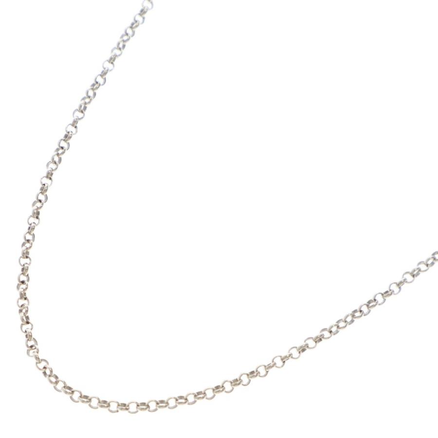 CHROME HEARTS クロムハーツ NECKCHAIN R16/ロールチェーン16inch