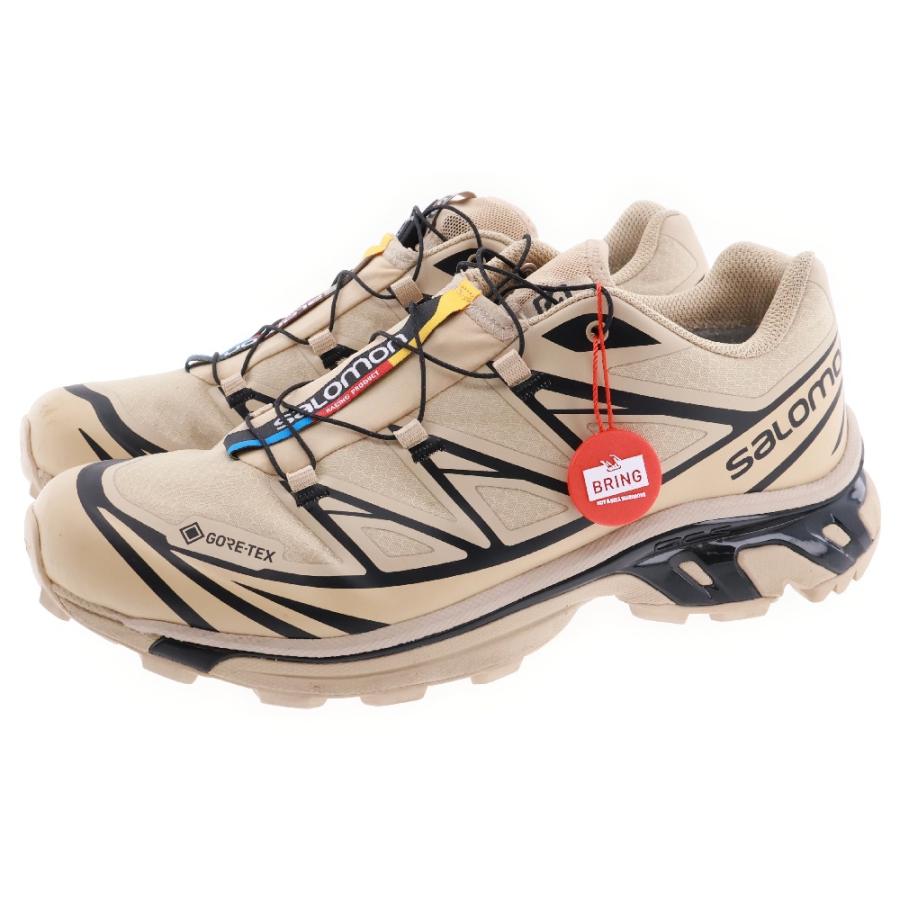 SALOMON（サロモン） XT-6 GTX SAFARI ゴアテックス ローカット