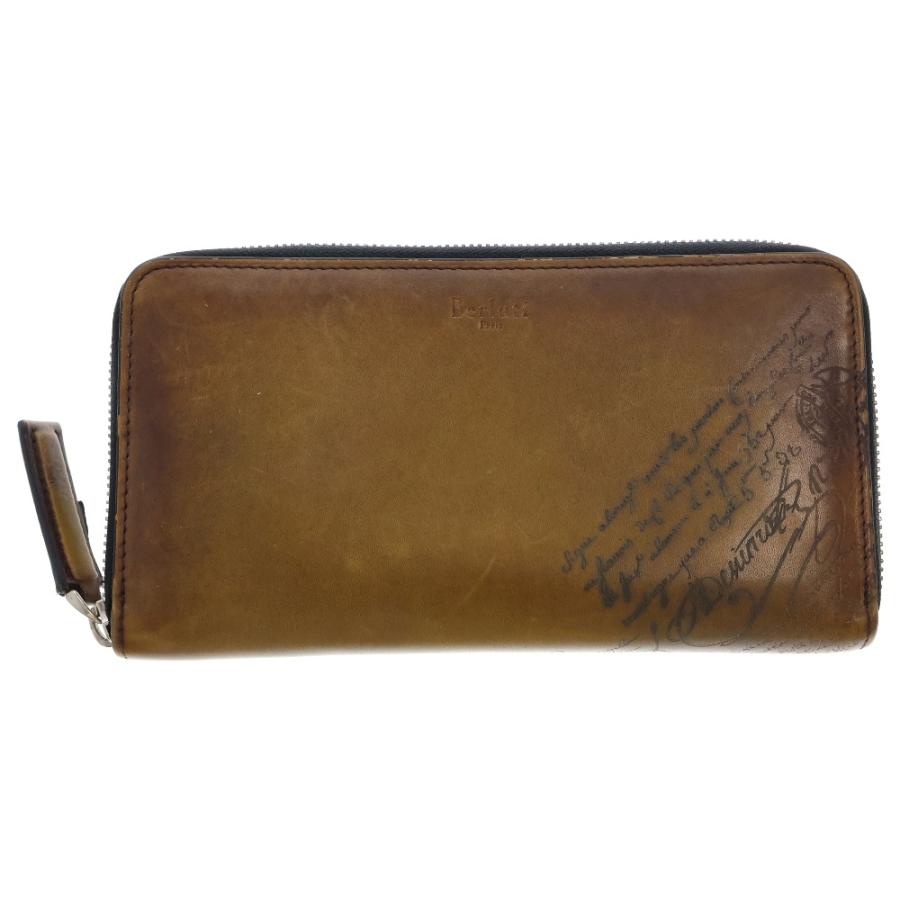 ベルルッティ 改めよ Berluti スクリット カリグラフィ イタウバネオ  