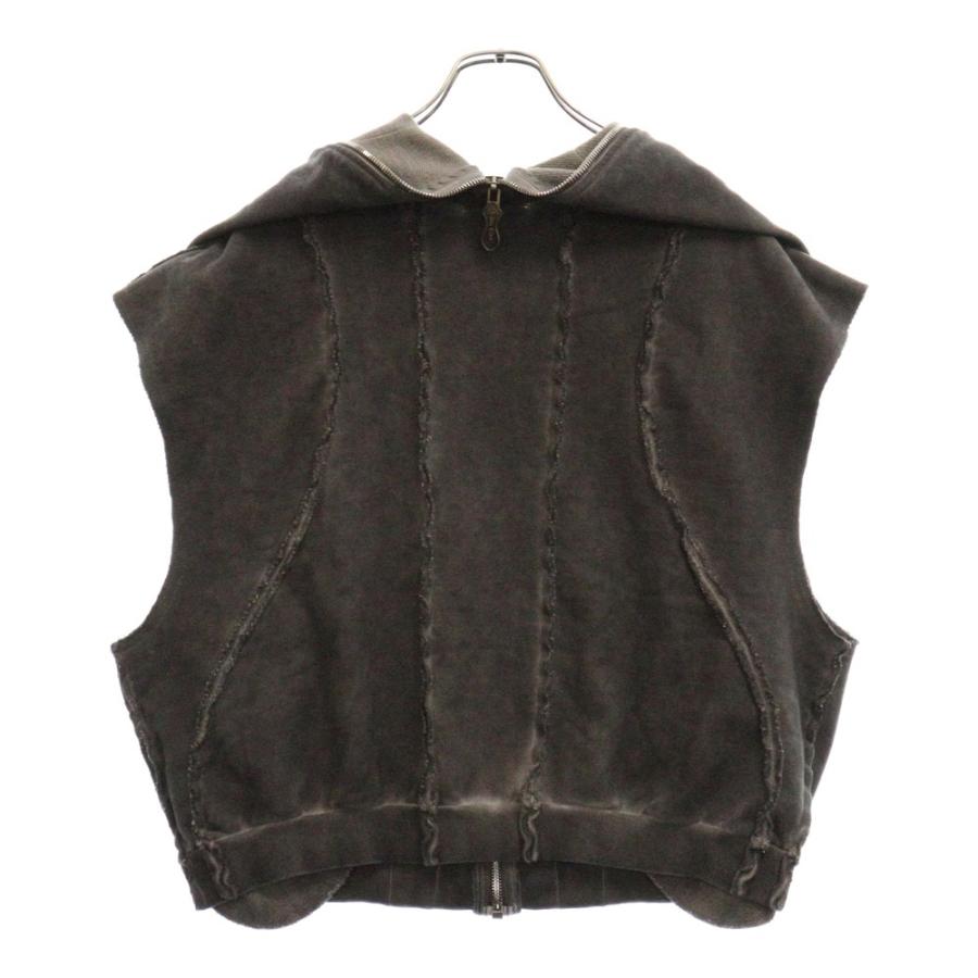 THUG CLUB サグクラブ 24SS GLADIATOR HOODED VEST THUG CLUB サグクラブ 24SS GLADIATOR HOODED VEST
