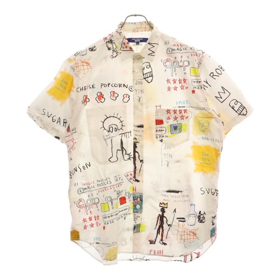 COMME des GARÇONS ジュンヤワタナベバスキアTシャツ