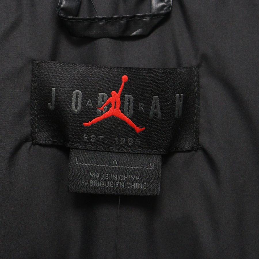 JORDAN BRAND ジョーダンブランド Down Puffer Jacket 刺繍ロゴ ジップ
