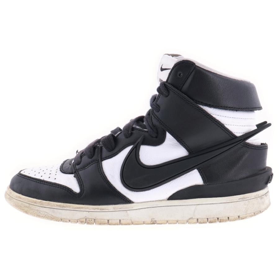 Nike アンブッシュ　スニーカー 白/黒 NIKE AMBUSH ブラック/ホワイト スニーカー